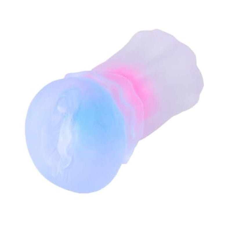 Male Masturbator Realistic Pocket Pussy Masturbation 3D Textured Real Masturbators With 2 Built In Rings Clear Adult Sex Toys For Men
