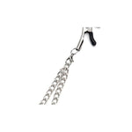 Adjustable Nipple Clamps with Chain Necklace for Sensual Exploration