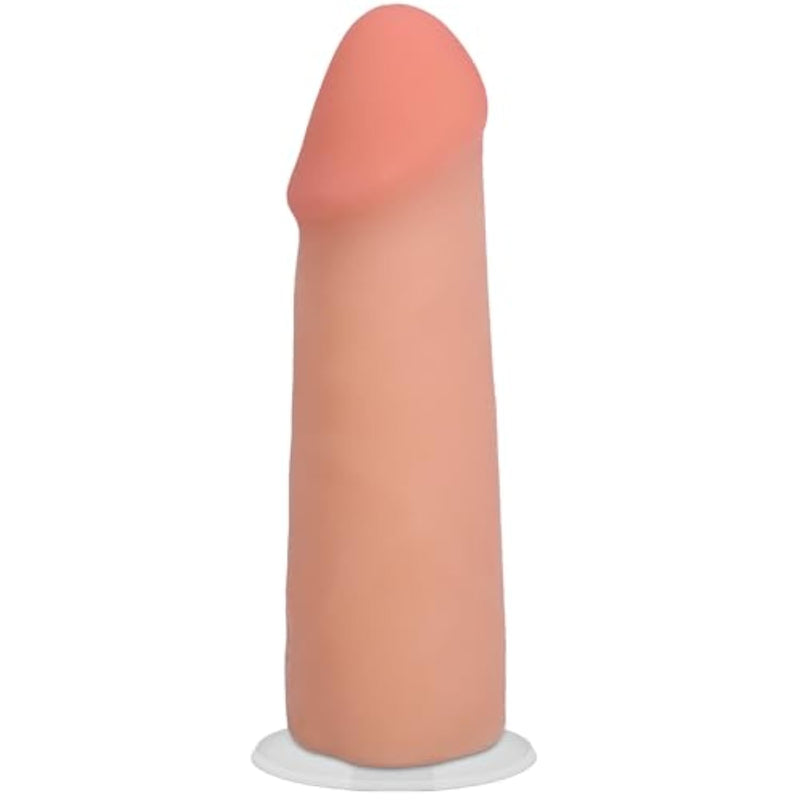 Doc Johnson The Realistic Dildo - 5 Inch ULTRASKYN Dong with Removable Vac-U-Lock Suction Cup - F-Machine and Harness Compatible Dildo - for Adults Only, Vanilla
