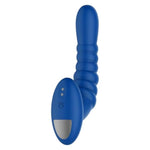 Ribbed Pro Super Powerful Rechargeable Vibrating Anal Massager Designed To Stimulate The Prostate & Other Pleasure Zones. The Ribbed Texture Adds To The Sensation And S Power & Pleasure