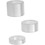 3 Sizes Silicone Cock Ring Adult Sex Toys Penis Scrotum Ring For Men Penis Ring Soft Testicle Ring For Couples Men Adult Toys