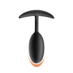 Anal Plug, Soft Silicone Anal Plug With Built-In Metal Ball Prostate Massager Anal Dilator Anal Sex Toys For Men And Women (S)