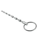 Stainless Steel Urethral Sound Metal Urethral Plug Urethral Masturbation Stick Men'S Sex Toy Urethral Trainer For Male