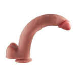 14.2 Inch Realistic Silicone Dildo for Advanced Users - Large Penis Adult Sex Toy