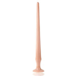 Long Anal Sex Toy Butt Plug - 17.7 Inch Long Dildo, Long Butt Plug Soft Flexible Long Anal Stimulatior Anus Dilator Sex Slave Anal Sex Toy With Strong Suction Cup For Male Female
