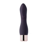 Share Satisfaction Juno - Clitoral Stimulation With 10 Vibration Modes, Curved And Tapered Tip For Pinpoint Stimulation, Silicone, Waterproof And Usb Rechargeable - Purple