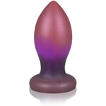 Anal Plug With Strong Suction Cup Butt Plug Anal Trainer Liquid Silicone Prostate Massage G-Spot Vaginal Stimulation Masturbators For Men Women Couple Beginners Advanced Players (M)
