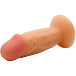 First Timer'S 4 Inch Suction Cup Dildo Beige