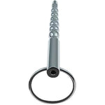 Multi Beads Metal Urethral Penis Plug Urethral Sound Stimulation Stick With Two Penis Rings Adult Sex Toys