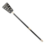 Spanking Paddle Flogger For Sex Pu Leather Sex Whip Adult Sm Tool Flirt Restraint Bondage Sexual Adult Sex Toy For Couple Adults Bdsm Cosplay Play Sex Flogger Sex Whip Adult Sex Play(Square-Black)