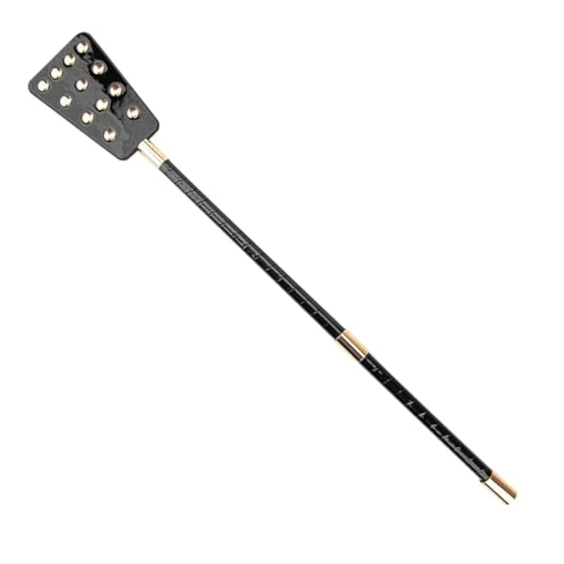 Spanking Paddle Flogger For Sex Pu Leather Sex Whip Adult Sm Tool Flirt Restraint Bondage Sexual Adult Sex Toy For Couple Adults Bdsm Cosplay Play Sex Flogger Sex Whip Adult Sex Play(Square-Black)