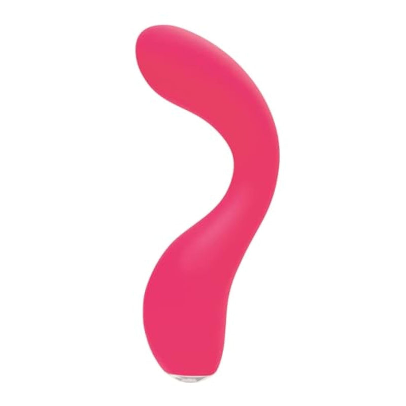 Desire G-Spot Vibrator, Rechargeable Waterproof Adult Sex Toy For Women, 10 Vibration Modes, 6 Intensity Levels, Silicone Vibe (Pink)