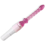 Electric Vestibular Vibration Pull Bead Anal Pull Bead Flirting Vibrator Sex Toy For Women For Couple