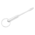 Metal Male Masturbation Urethral Catheter Sound Urethral Plug Elastic Penis Ring For Men Long-Lasting Hardening Adult Sex Toy