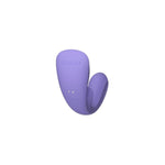 Flow Rabbit Vibrator Adult Sex Toys For Women, 3 In 1 Curved G Spot, Clitoral & Urethra Triple Vibrator With 11 Vibrating Modes, Waterproof Dildo Sexual Pleasure Tools Games With Travel Lock (Purple)