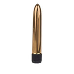 Novelties Precious Metal Gems Vibe, Bronze, 6.75"