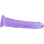 2.6'' Diameter Realistic Silicone Dildo With Suction Cup+Harness & Strap-On Set With 7.87" Pvc Dildo