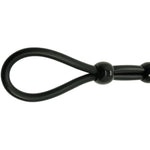 Adjustable Beaded Cock Lasso Penis Ring & Scrotum Ring - Adult Toys For Men, Strong Elastic Tube, Multiple Positioning Options, Single, Double, Triple Bead Options, Aids Stronger Erections