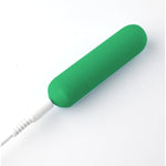 Mini Emerald Bullet with 10 Speeds of Powerful Vibration