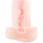 Premium Men'S Penis Pump Sleeve Masturbator Cover Realistic Vagina Sleeve Replacement Seal Cover For Male Enhancement Stronger Bigger Erections Pump Sleeve (Long Flesh Skin)