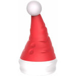 Christmas Santa Hat Sex Toy Vibrator For Women - Double Head Clitoris And Nipple Stimulator, Erotic G Spot Massager - 10 Vibration Modes, 5-Speed Sliding Ball Rolling Sexual Stimulation Device
