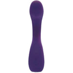 Desire G-Spot Vibrator, Rechargeable Waterproof Adult Sex Toy For Women, 10 Vibration Modes, 6 Intensity Levels, Silicone Vibe (Purple)