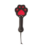 Sex Paddle With Heart Shaped Cat'S Paw Couples Spanking Paddle For Sm Games Adult Paddle Flogger For Sex Pu Leather Sex Whip Adult Bdsm Paddle Sex Toys