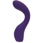 Desire G-Spot Vibrator, Rechargeable Waterproof Adult Sex Toy For Women, 10 Vibration Modes, 6 Intensity Levels, Silicone Vibe (Purple)