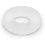Boost Comfort Cushion Cock Ring - Extra Thick Smooth Penis Ring - Waterproof - Clear