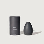 Dome - Double-Sided Silicone Penis Sleeve With Multi-Textured Inside - Penis Massager For Enhanced Solo Or Partnered Play - Platinum Grade Silicone + Non-Vibrating (Charcoal)