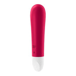 Ultra Power Bullet 1 Vibrator Sex Toy | Adult Toys For Women | Mini Clitoral Vibrator | Vibrating Sexual Pleasure Device | Stimulation Vibrators | Woman Sextoy (Red)