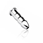 Stainless Steel Penis Plug Beads Urethral Plug In 5 Sizes Hollow Urethral Dilator For Penis Training Prostate Stimulation Urethral Sound Metal Urinary Catheter Adult Sex Toys For Male Penis (S)