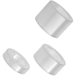 3 Sizes Silicone Cock Ring Adult Sex Toys Penis Scrotum Ring For Men Penis Ring Soft Testicle Ring For Couples Men Adult Toys