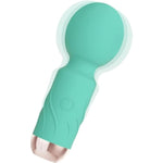 Clit Stimulator Vibrators Female Adult Nipple Vibrators Quiet Mini Rechargeable Sex Toys Vibrator Wand Clitoral Vibrators With 10 Patterns Powerful Waterproof G Spot Vibrator