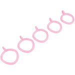 Male Flat Chastity Cage Chastity Lock With 7 Holes Penis Chastity Device Men Beginner Cage Bondage Cock Cage To Prevent Erection Adult Sex Toys