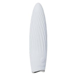 Silicone Clitoral Stimulation Vibrator with G-Spot Massager and Ribbed Texture for Enhanced Sensation