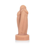 Silicone Realistic Three Friends Dildo - Large Thick Dildo With Strong Suction Cup For Advanced Players - Realistic Dildo For Sensual Pleasure, Suitable For All