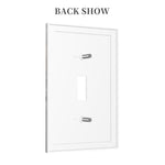 Gilded Bloom 2-Gang Toggle & Rocker Combination Wall Plate