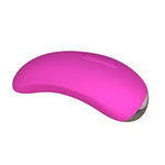 Bullet Vibrator For Women - Mini Vibrator Made Of Hypoallergenic Silicone - Fully Waterproof - Usb Rechargeable - Intimate Massager - 8 Vibration Settings - Pink