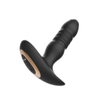 10 Mode Thrusting Anal Plug with Remote Control for Men and Women