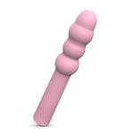 Fashionable Electric Silicone Massage Stick, Lollipop Shape, Can Be Used As Anal Plug, G-Point Stimulation, Simple And Rough Multi-Frequency Vibration, Strong Vision And Feeling (Pink)