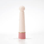 iroha Rin+ Sango Vibrator for Women, Soft Touch Silicone 6-Mode Rechargeable Vibrator