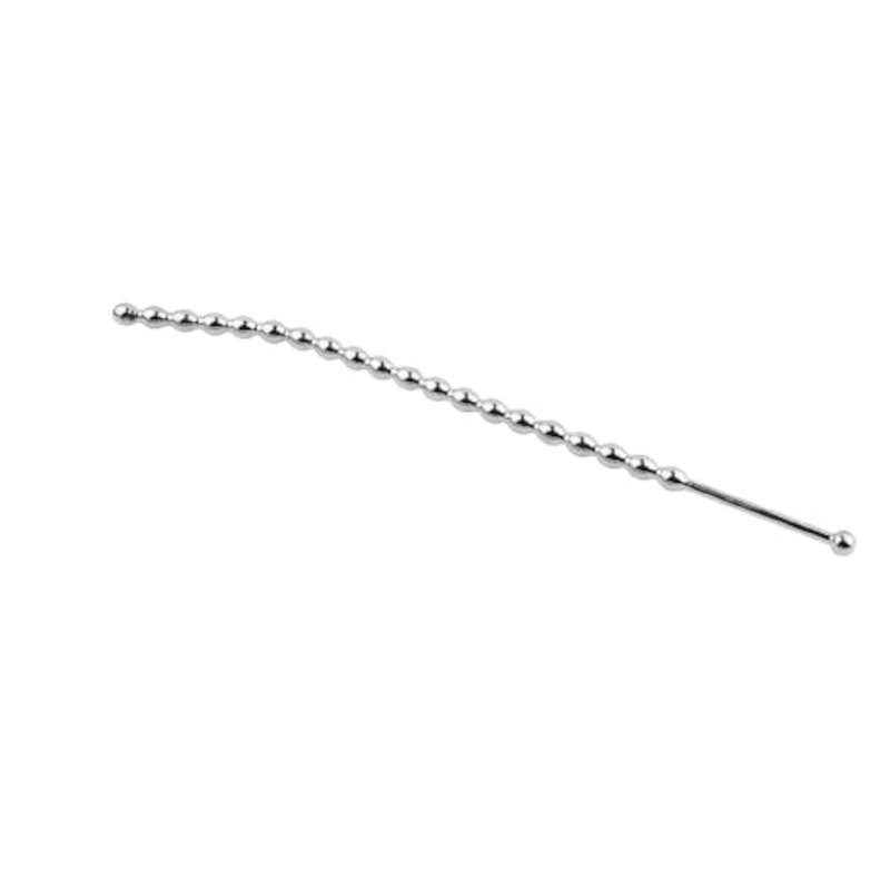 Urethral Sounds Beads Plug, Sex Toy Of Penis Plug Urinary Dilator Urethral Stimulation Masturbation Rod For Men (L)