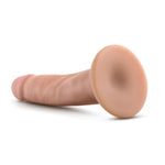 Eden Adult Sex Toys - 5.5 Inch Realistic Small Dildo For Beginners - Suction Cup & Harness Compatible For Hands-Free Play, Soft Lifelike Penis - G-Spot Anal Pleasure Toy For Women Men Couples - Beige