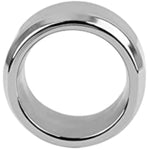 Stainless Steel Male Penis Cock Ring Thick Metal Cock Penis Ring For Enhance Male Long-Lasting Erection Ability Sex Toy(30Mm)