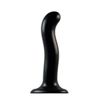 P&G Spot Dildo - Ergonomic Grip For G Spot & P Spot Stimulation - Sex Toy With Smooth & Soft Design - Silicone Dildo Ideal For Enhanced Pleasure & Comfortable Experience (Black - Large)