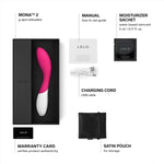 G Spot Vibrator – Curved Design with 6 Intensity Modes for Discreet Pleasure