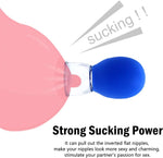 Nipple Suction Cups for Women – Breast Stimulation & Teasing, 1 Pair for Couples