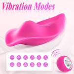 Wearable Panty Vibrator – Remote-Controlled Clit Stimulator with 12 Vibration Modes