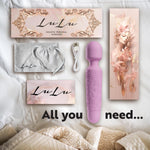 Compact Wand Vibrator for Women – Mini Personal Massager for Pleasure & Relaxation